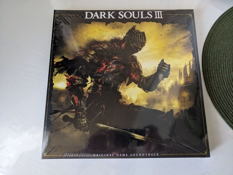 Dark Souls, trilogy soundtrack Vinyl