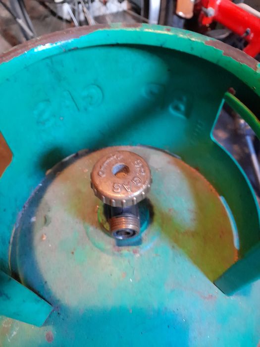 Butla gazowa 11 kg propan -butan