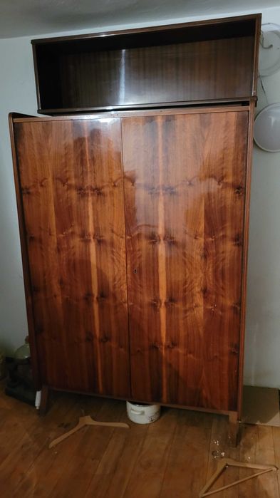 Szafa i pomocnik z prl