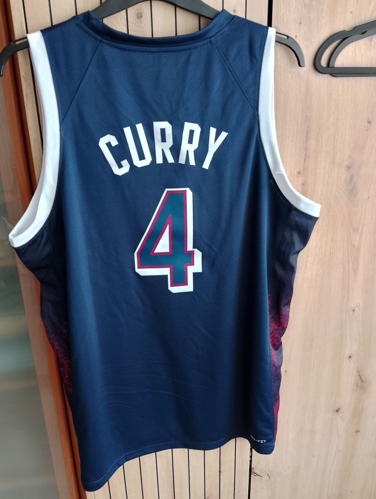 Koszulka NBA Curry USA xl
