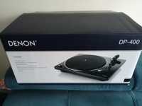 Nowy gramofon analogowy DENON DP-400