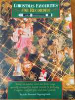 livros com músicas para flauta bisel ou tranversal e coro