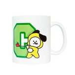 line friends bt21 - kubek ceramiczny 300ml chimmy