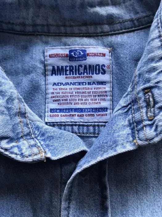 Koszula Americanos jeans, rozmiar M