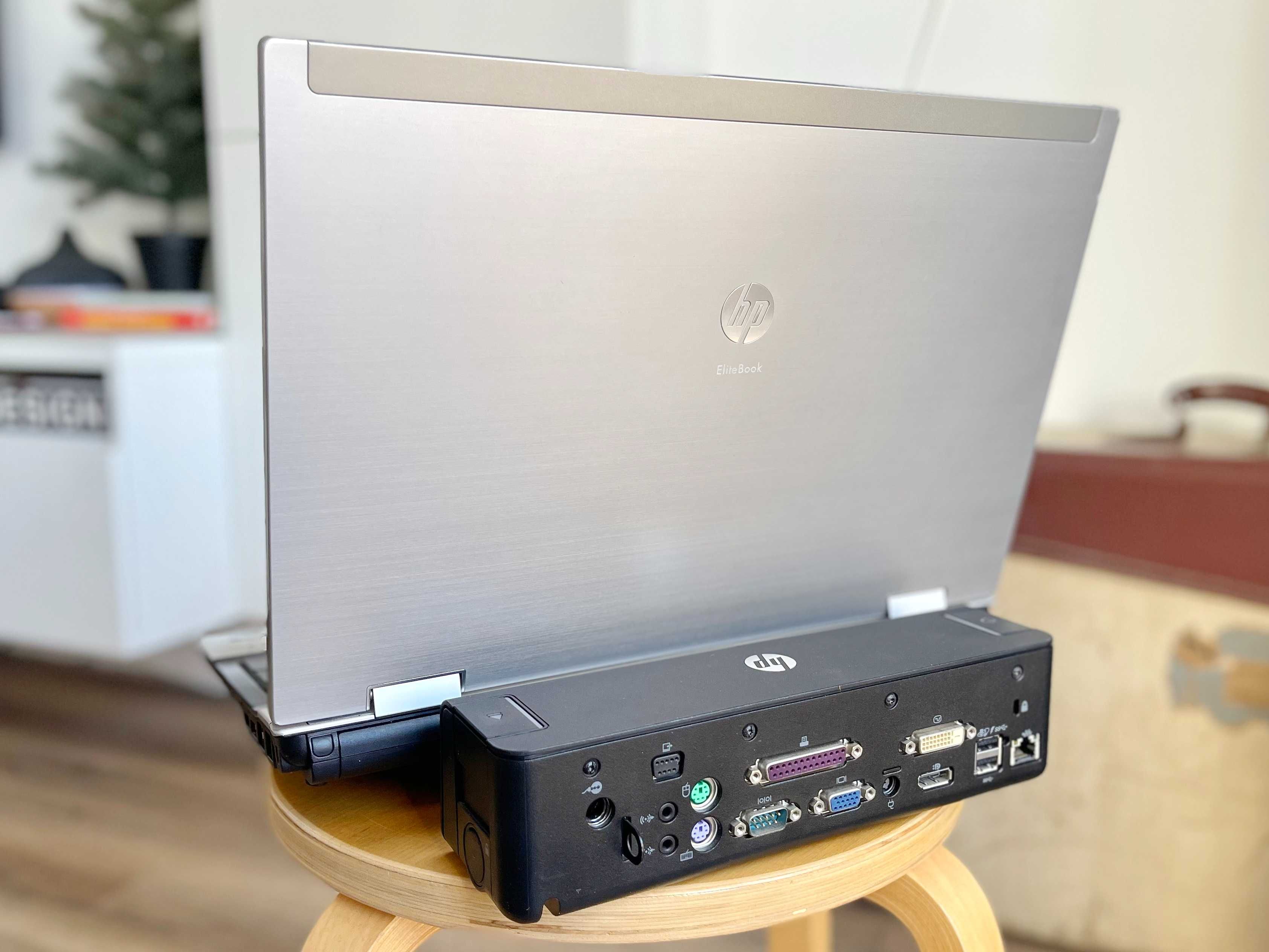 Portátil HP Elitebook 8540p com docking station