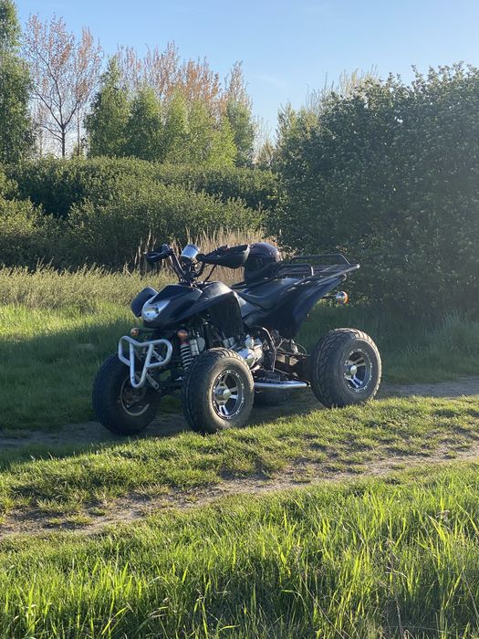 Bashan 250 chłodzony cieczą