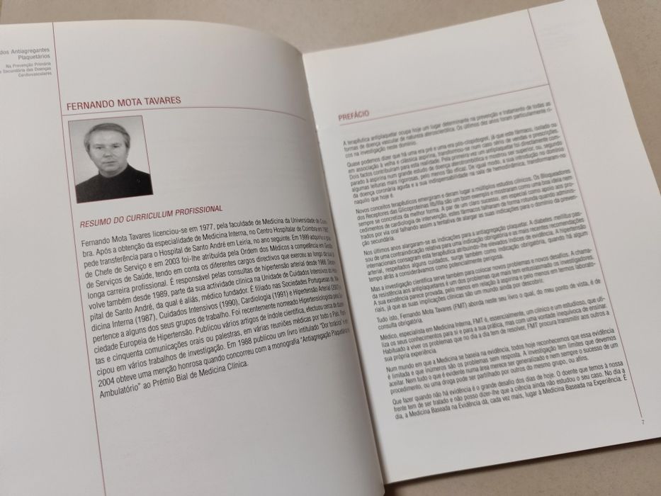 Papel dos Antiagregantes Plaquetários - Fernando Mota Tavares