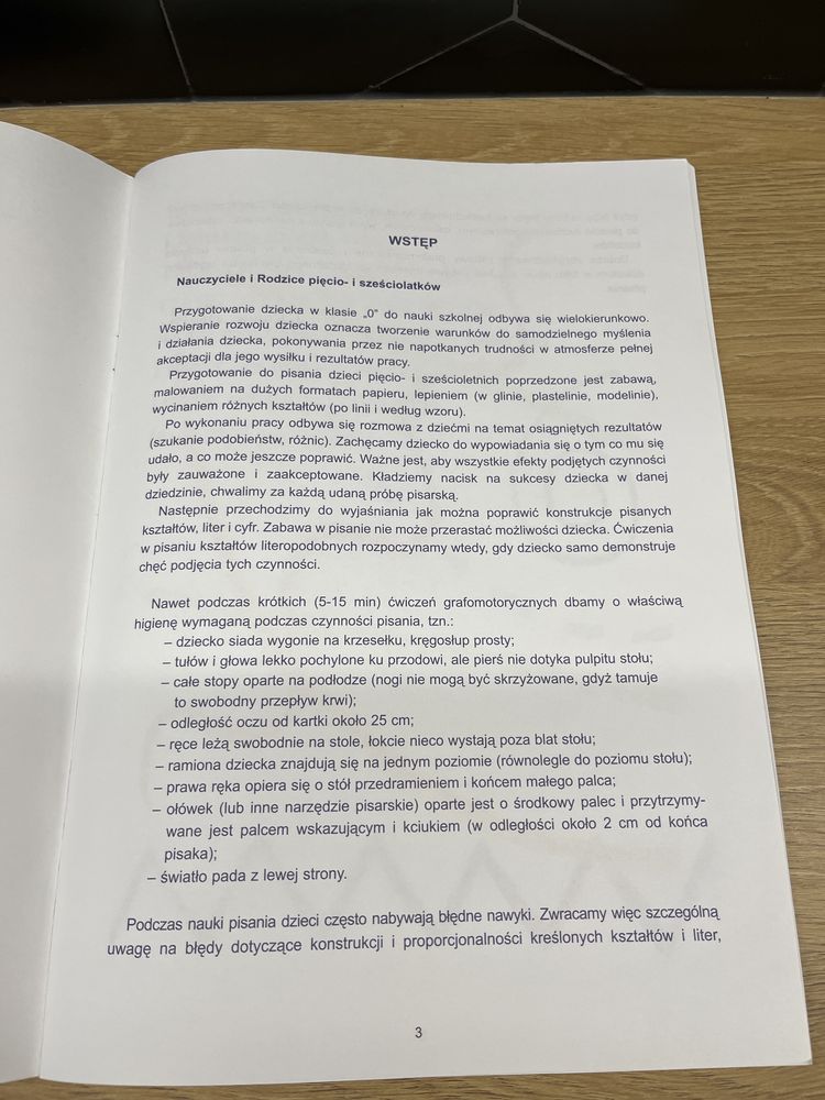 RYSUJĘ ćwiczenia dla dzieci 5-6 letnich L. Jankowska- Smętek