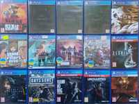 Avengers, GTA Trilogy, RDR2, Dark Souls PS4