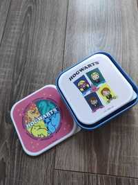 Śniadaniówka zestaw lunch box pudelka Hogwart Harry Potter