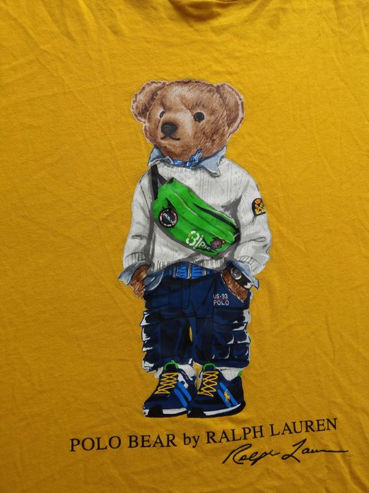 t-shirt mlodziezowy Polo bear by Ralph Lauren (unisex)