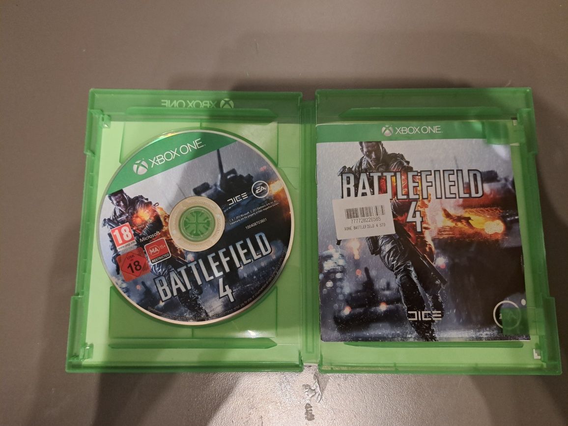 Gra Battlefield 4 Xbox One