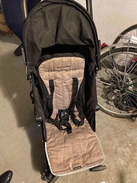 Wózek spacerowy "laska" MACLAREN quest