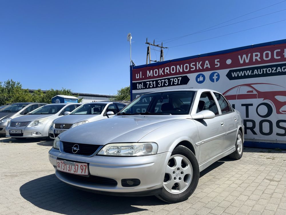Opel Vectra B 1.6 Benzyna//Alufelgi//Klimatyzacja//Zamiana