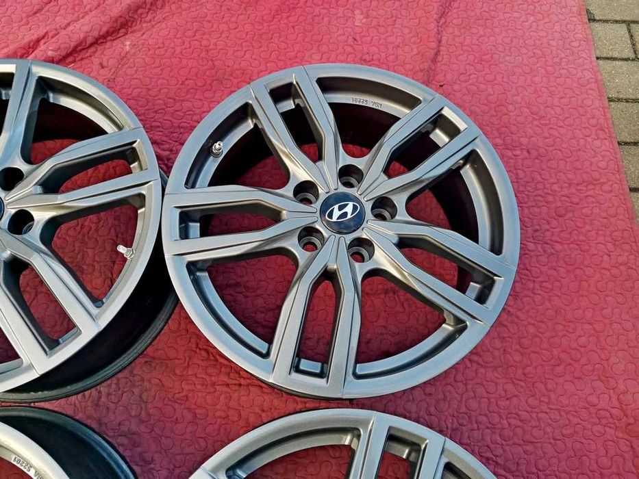 ALUFELGI 17' HYUNDAI SANTA-FE TUCSON ix35 Kona i30 i40 - 5x114,3 -igła