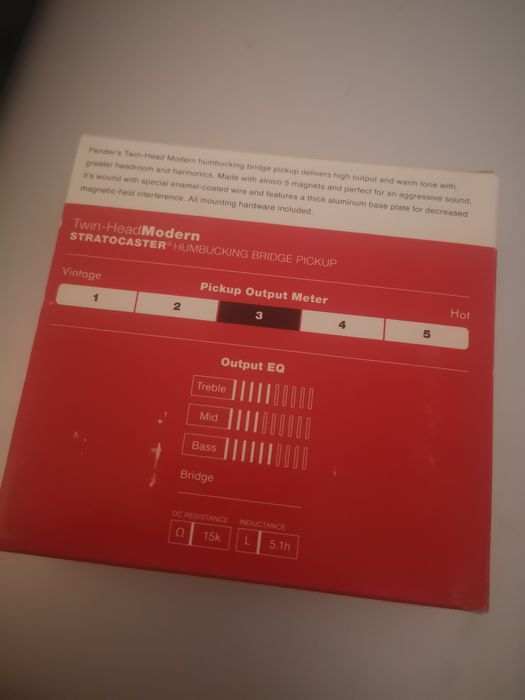 Pickup Fender Twin Head Modern