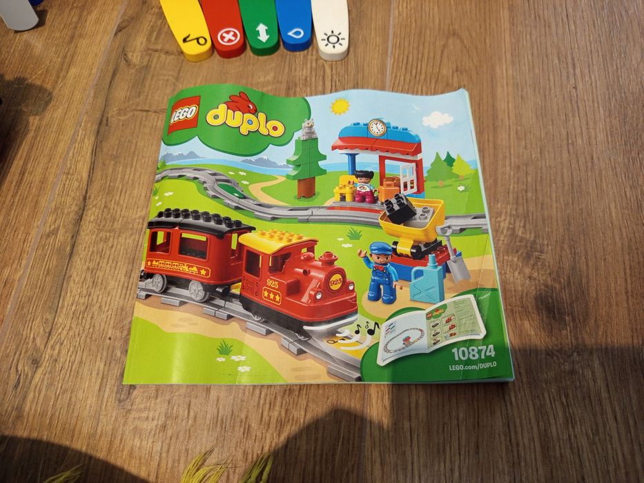 Pociąg parowy LEGO Duplo 10874