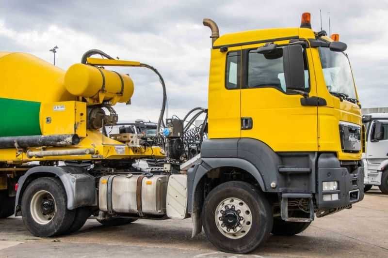 Вантажний автомобіль MAN TGS 18.360 BLS-4X4 + MIXER 10M3