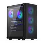 Komputer dla gracza Ryzen 5/32GB/1TB/RTX3070Ti/WIN11/LED ARGB Gwar.