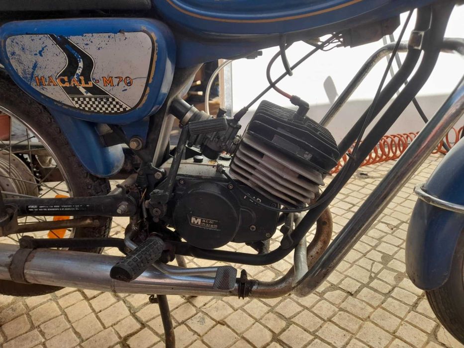 Macal m70 4 velocidades c/ doc. unico