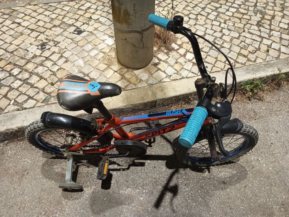 Bicicleta roda 16.