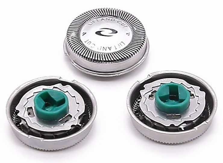 БЛИСТЕР 2 Сетки и 2 ножa для электробритвы Philips PT720