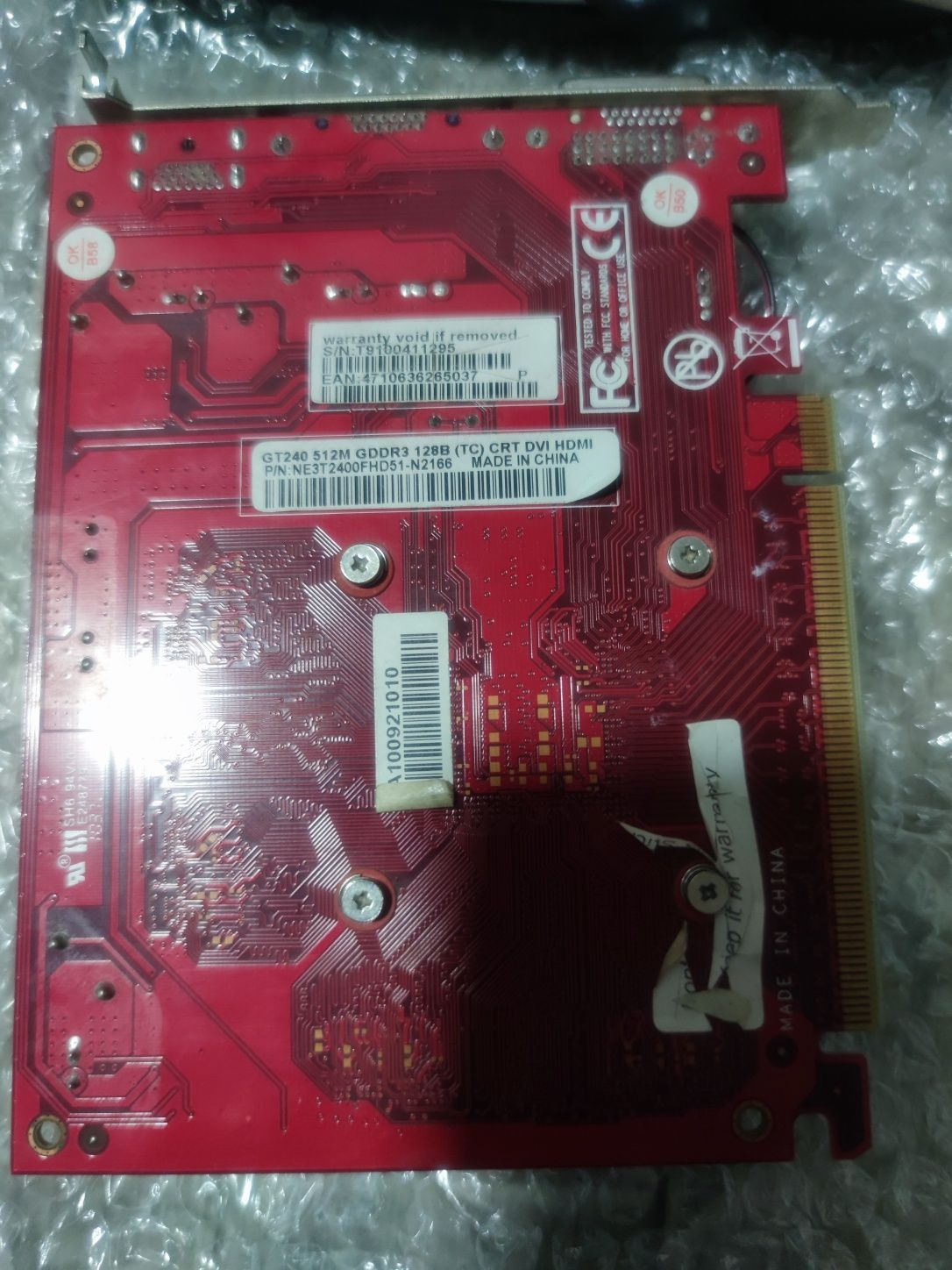Відеокарти gt 1060 6gb msi armor та gt 240