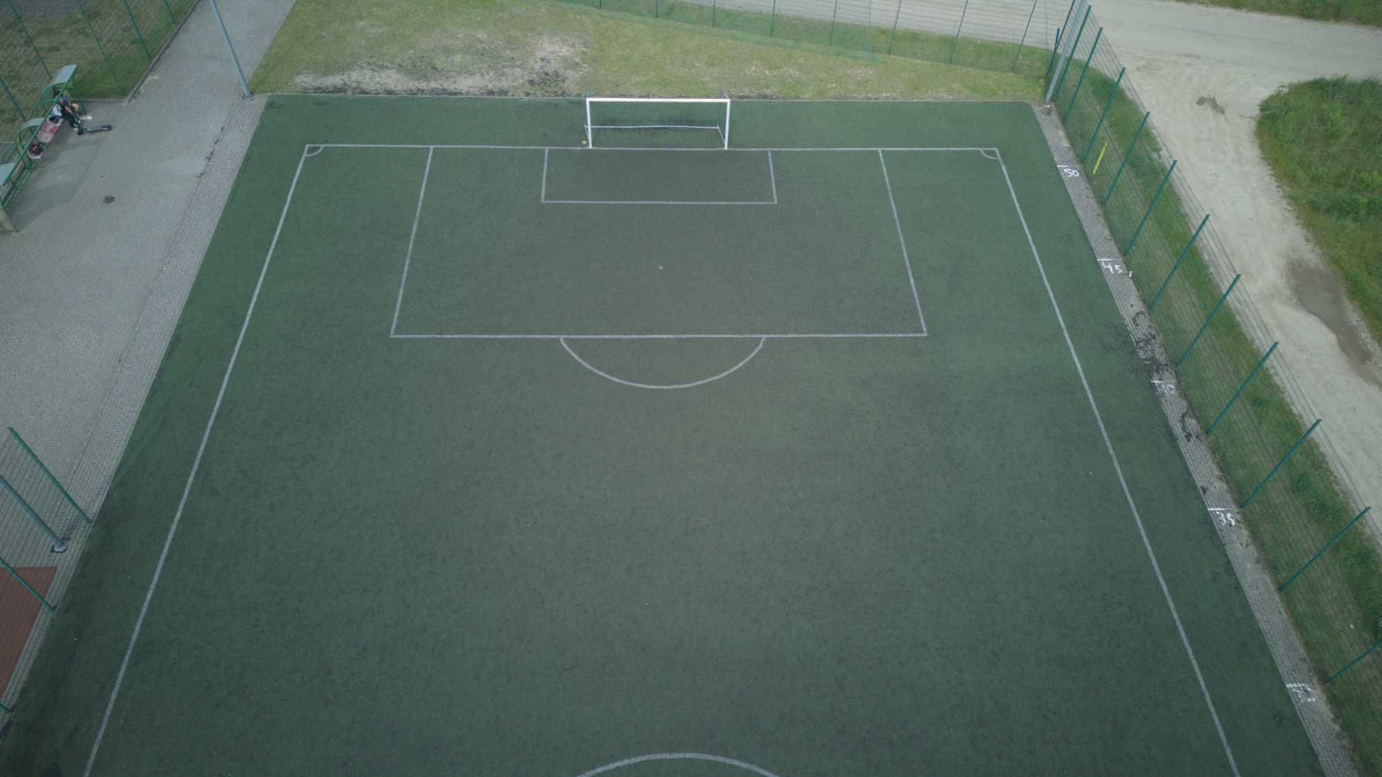 Trawa syntetyczna z dwóch Orlików – 2x1860 m² – Bytów (SP1 i SP2)