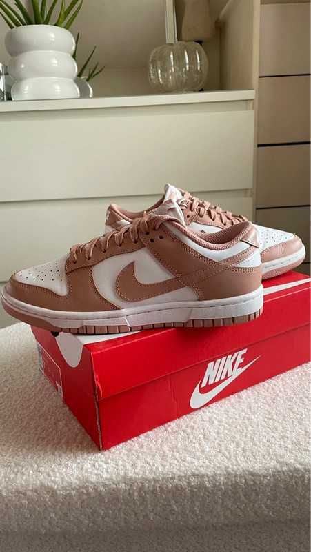 Dunk Low Rose Whisper  39