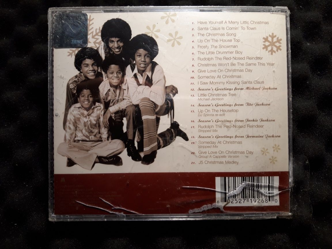 The Jackson 5 – Ultimate Christmas Collection (CD, 2009, FOLIA)