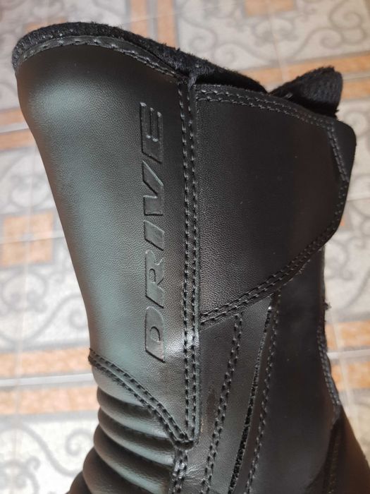 Жіночі шкіряні мотоботи/мотовзуття Polo Drive (37/24 см)
