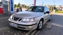 SAAB 9-5 2.3t LPG 185KM ARC Sprawna Klima Skóra Gotowy do Jazdy