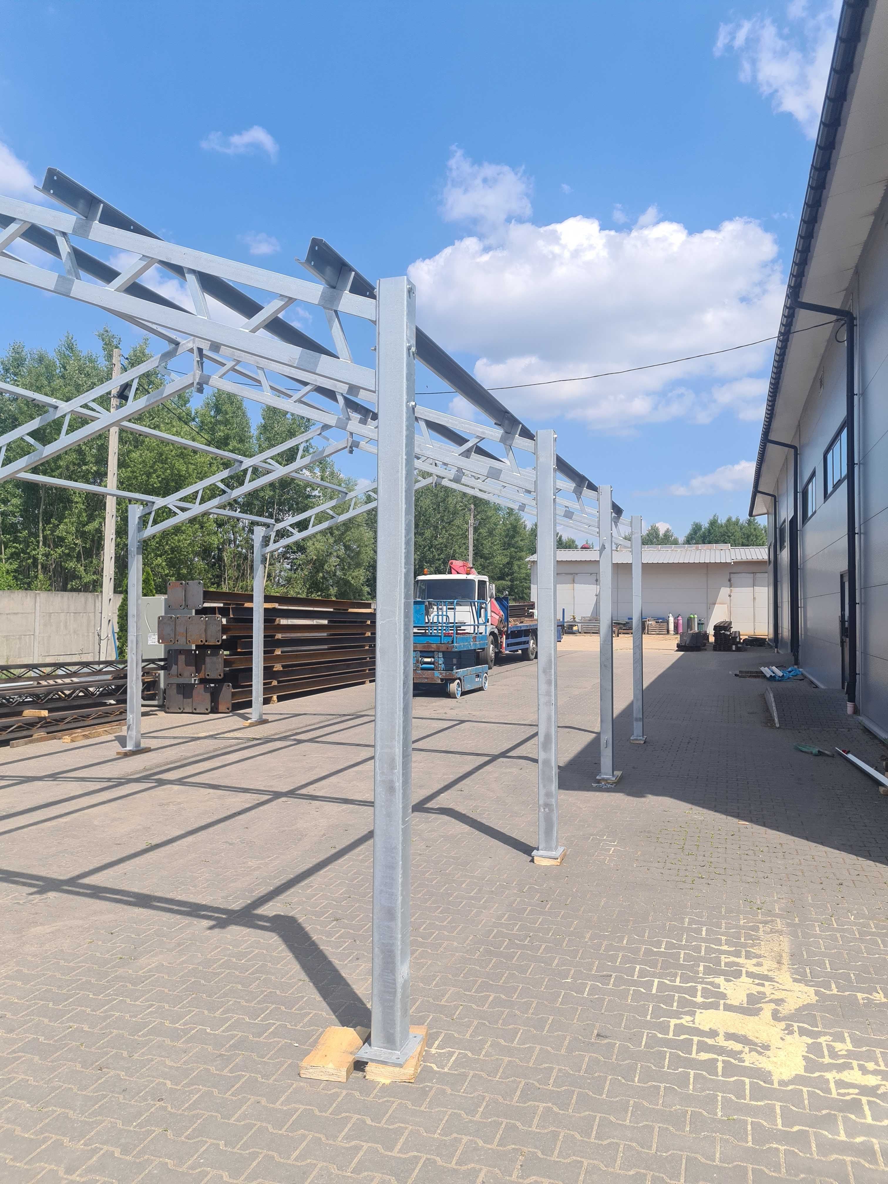 Hala, Magazyn, Wiata, Garaż, 6 m x 15 m, h= 3 m, …………………….. NOWA !!!