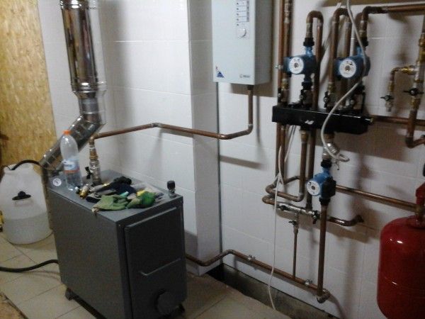 Отопление, водоснабжение и канализации