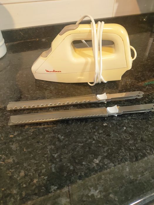 Faca elétrica - Moulinex