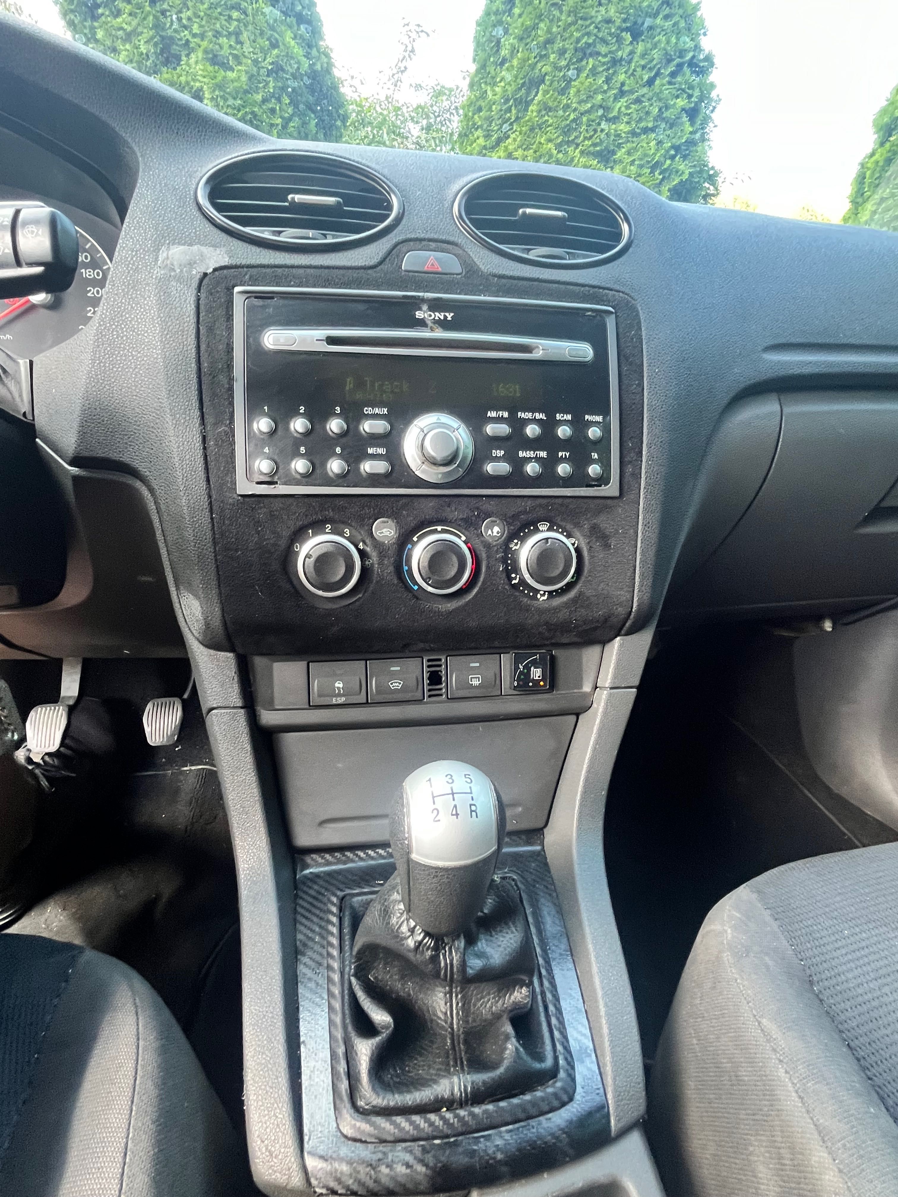 Ford focus mk2 1.6 LPG