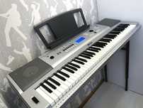 Цифрове Піаніно Yamaha DGX-230! Динамічне Піаніно. Клавіші. Синтезатор