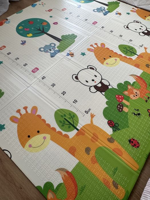 Mata Piankowa dla Dzieci Dwustronna 200x150