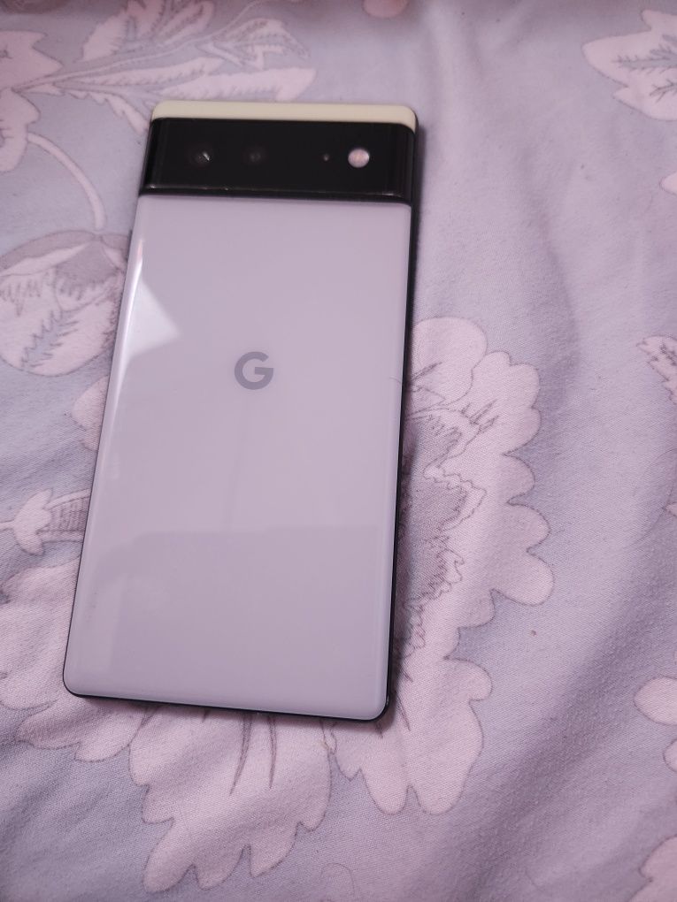 Google pixel 6 128 не відправляю