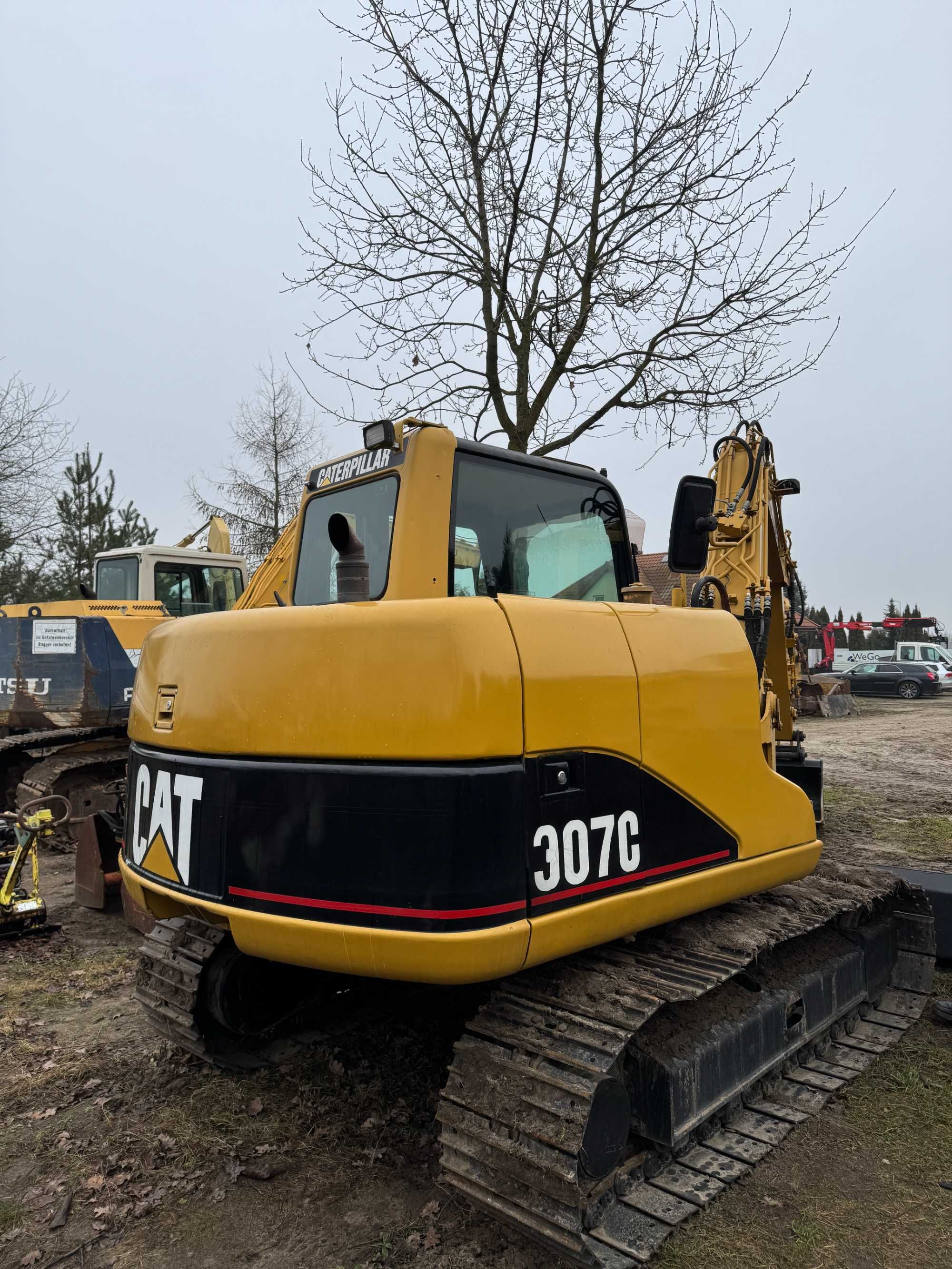 Koparka Caterpillar 307c, cat 307c 2006r Idealna