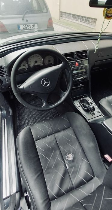 Vendo ou Troco! Mercedes-Benz W202 C220 CDI Sport