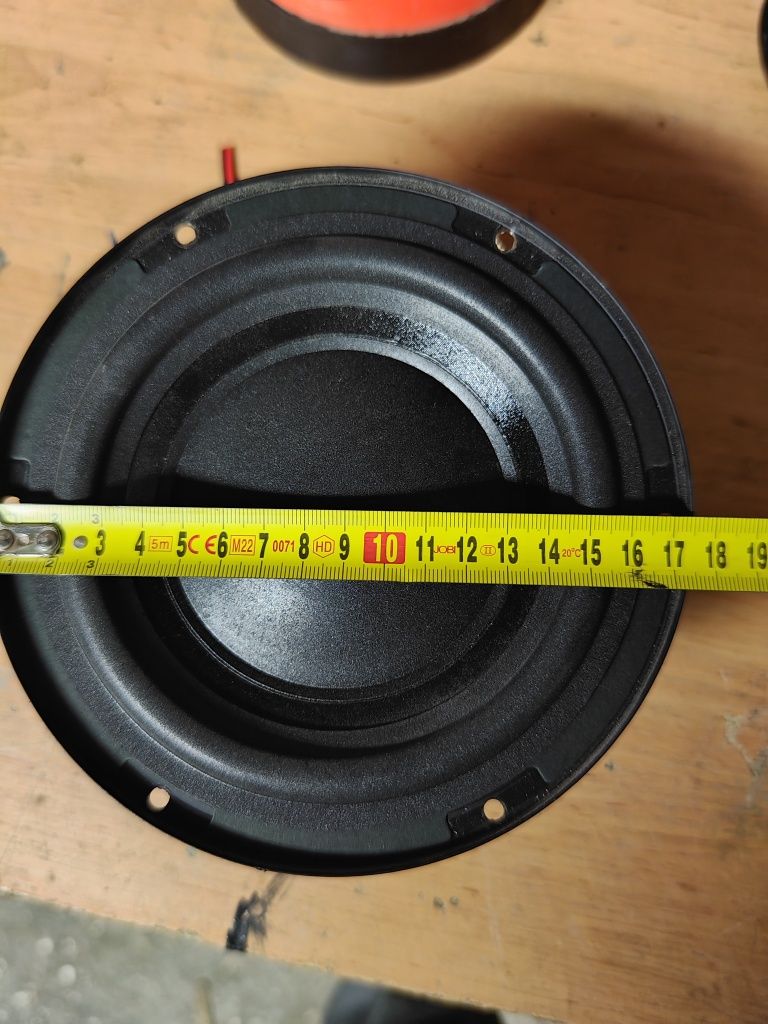 Głośnik, niskotonowy, subwoofer, jvc