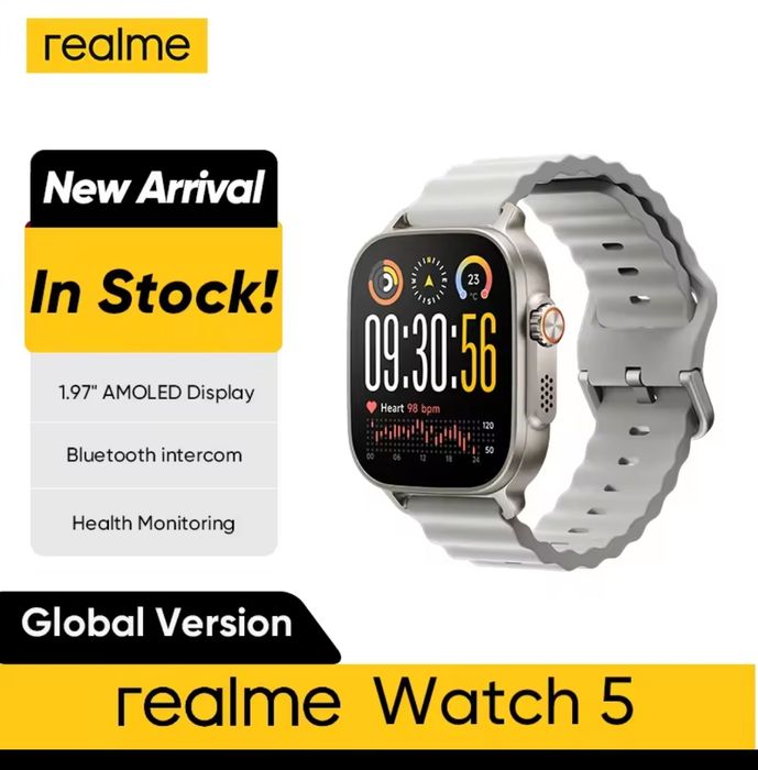 Смарт часы Realme watch 5