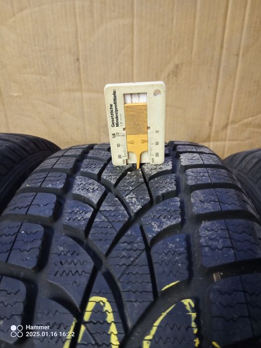 Felgi opony zimowe 195/50 r16 felgi dunlop 7j 16 et38 5x100 seat skoda