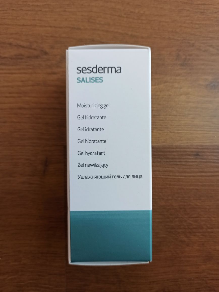 Sesderma Salises żel, nawilżający, 50 ml