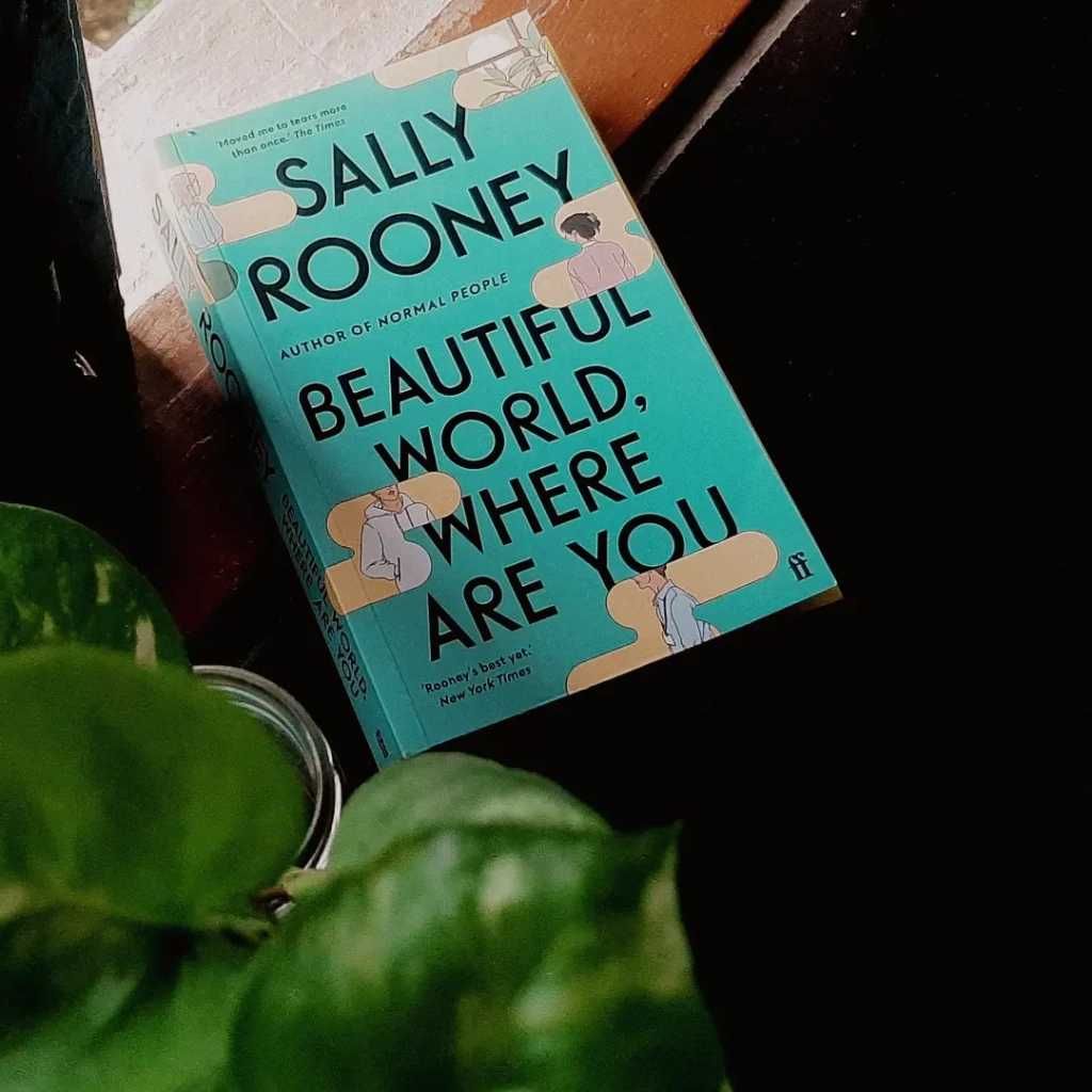 Саллі Руні "Де ж ти дівся, світе мій прекрасний?"