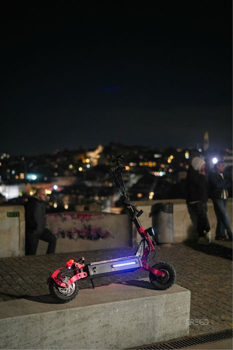 Trotinete 2400W motor duplo