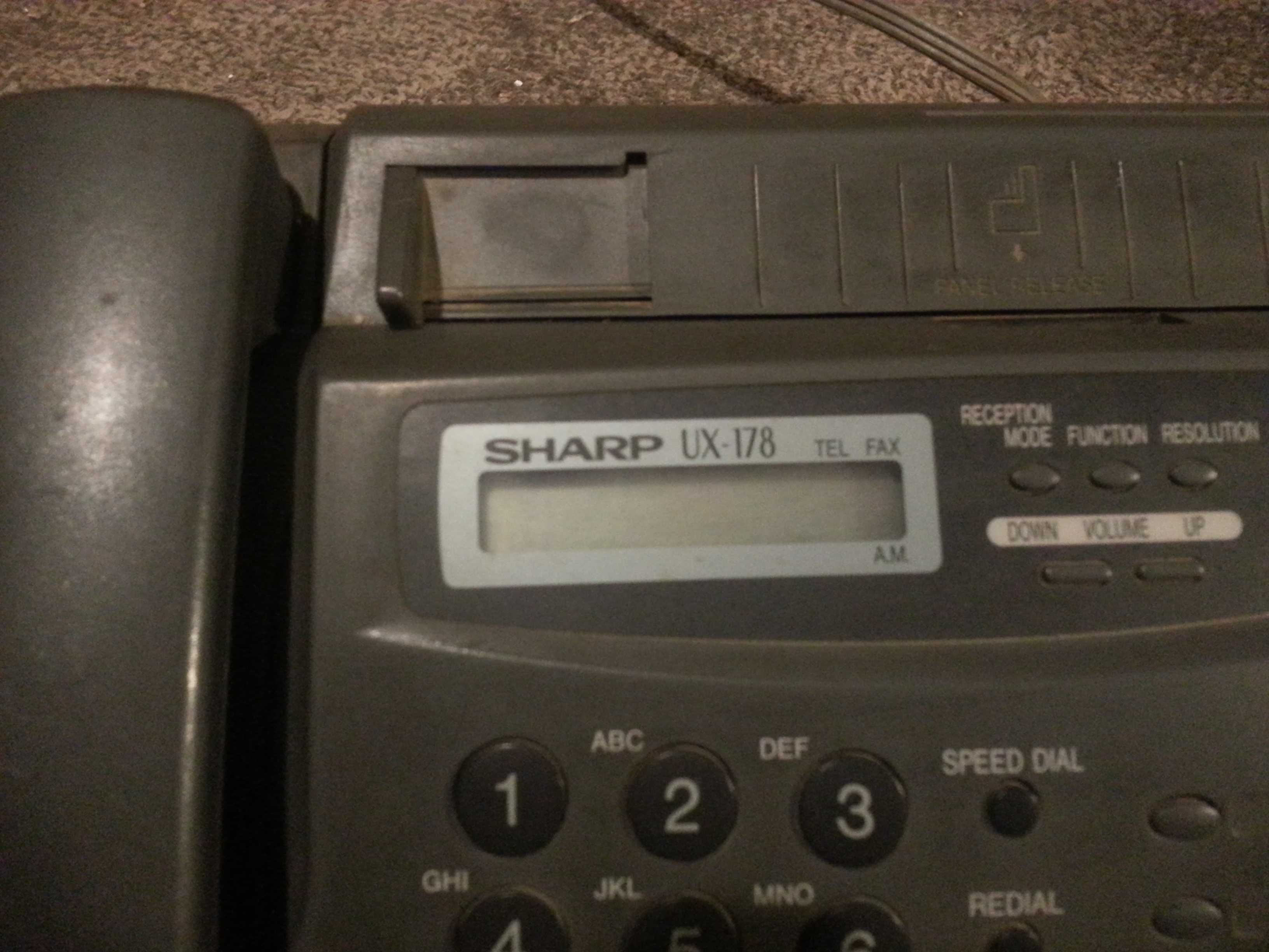 Факс Sharp UX-178 (РОБОЧИЙ)