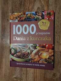 Książka kucharska - 1000 dań z kurczaka Nr 1 wśród kucharzy super