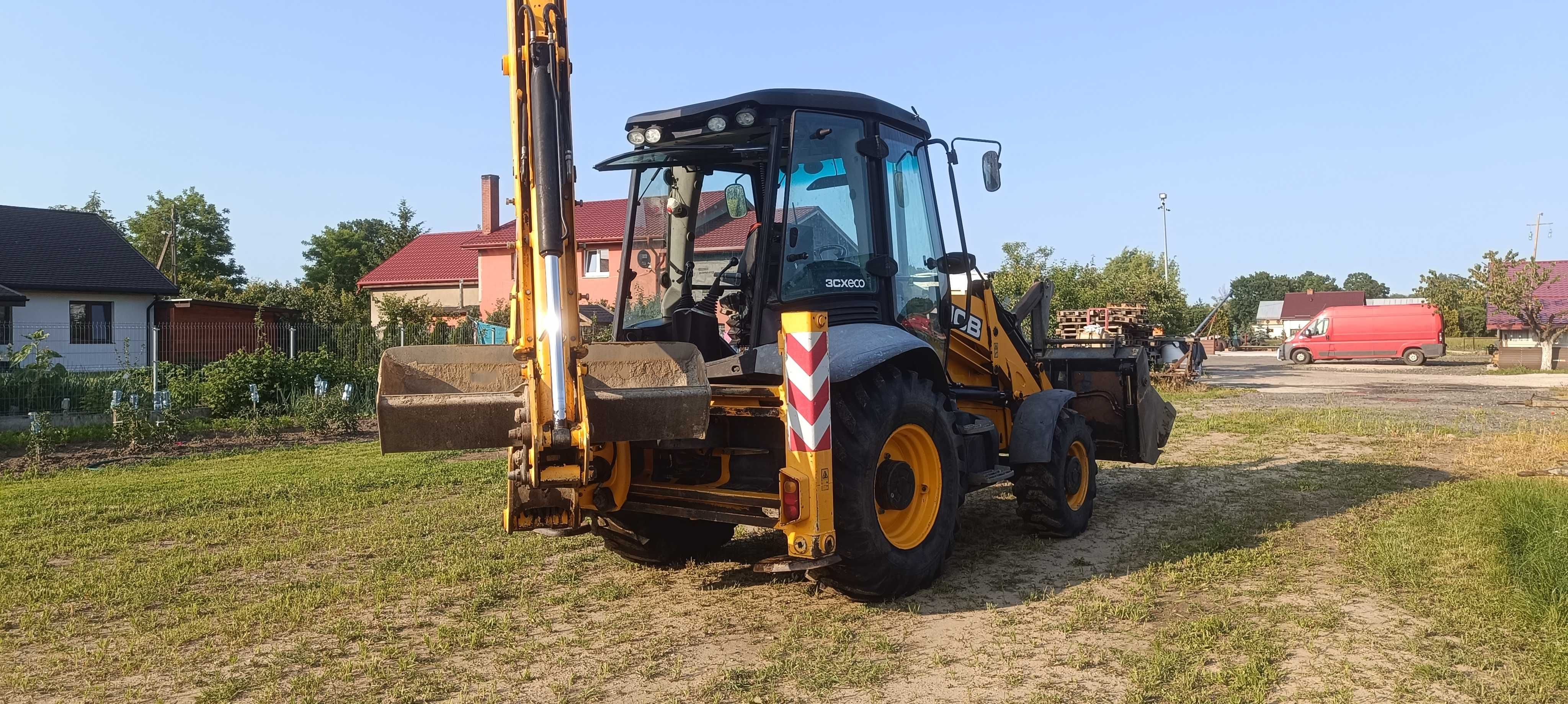 JCB 3CX ECO 2013 r Koparko-Ładowarka.
